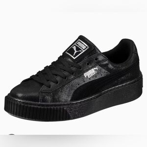 Puma Women’s Basket Platform sneakers